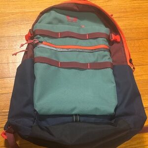 OGIO Red, Teal, and Navy Men's Backpack